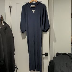 Maxi knit dress ZARA